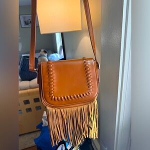 Western Fringe Purse Cross body
